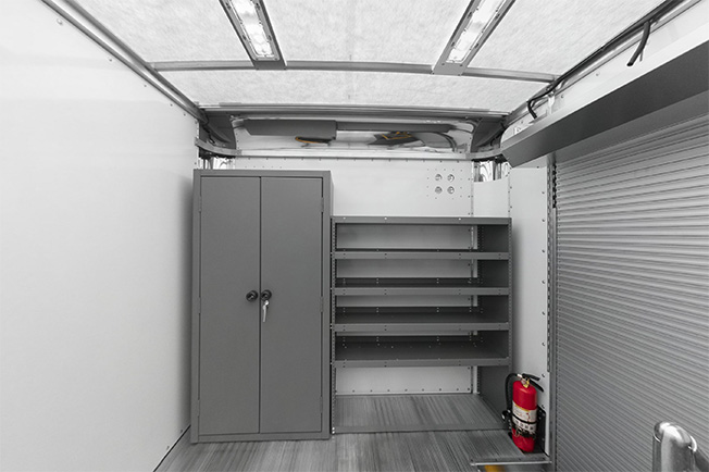 Specialty Morgan Service Unit interactive tour