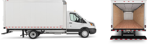 CityMax carrosserie de camion de marchandises sèches