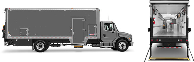 MSU carrosserie de camion spécialisée