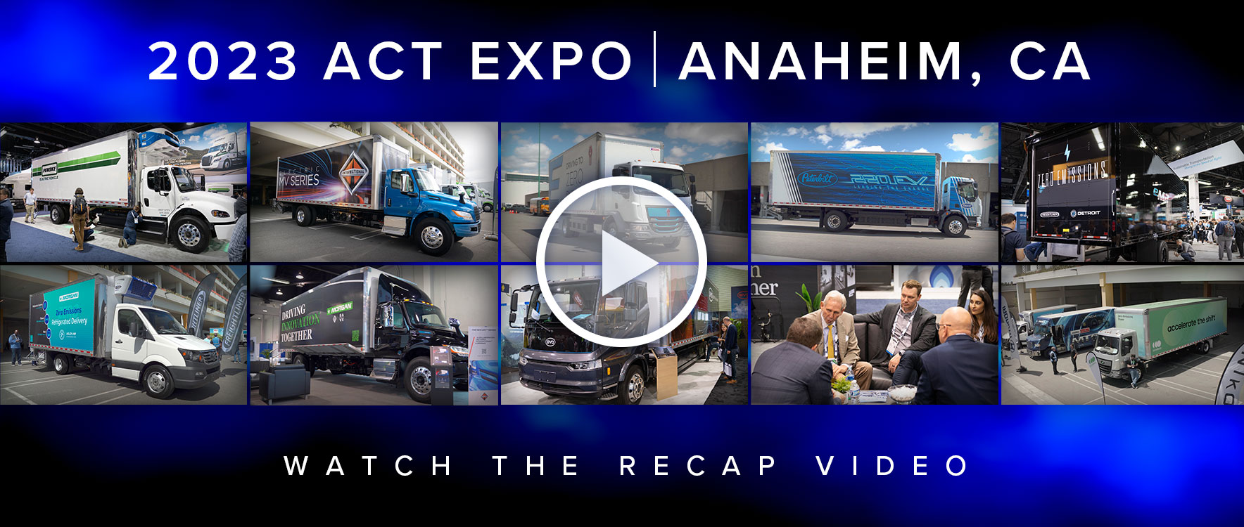 Watch the overview recap video from our time at 2023 ACT Expo
