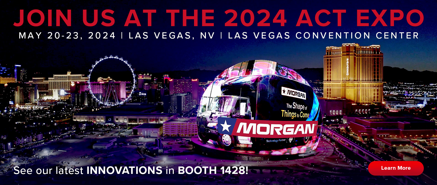 See our latest innovations at the 2024 ACT Expo
