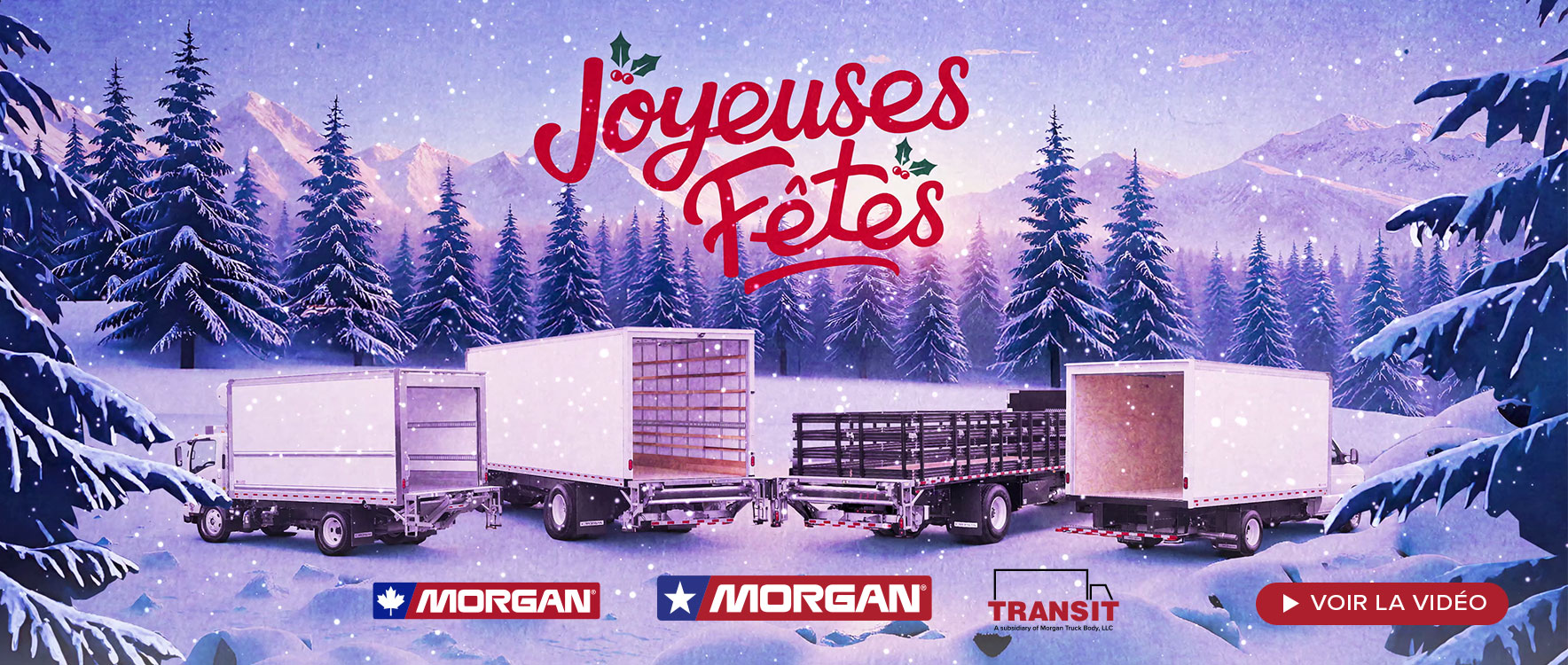 Happy Holidays from Morgan Truck Body