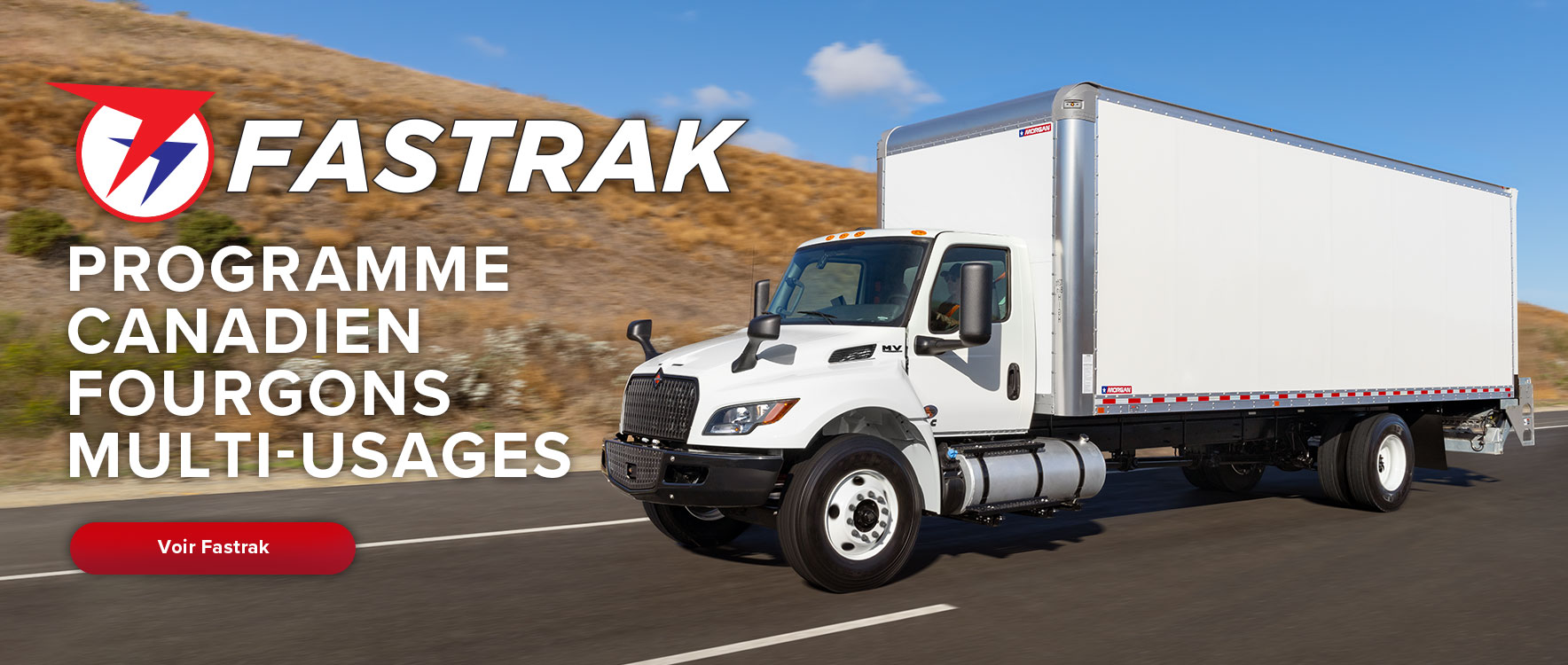 Fourgons Multi-Usages Fastrak