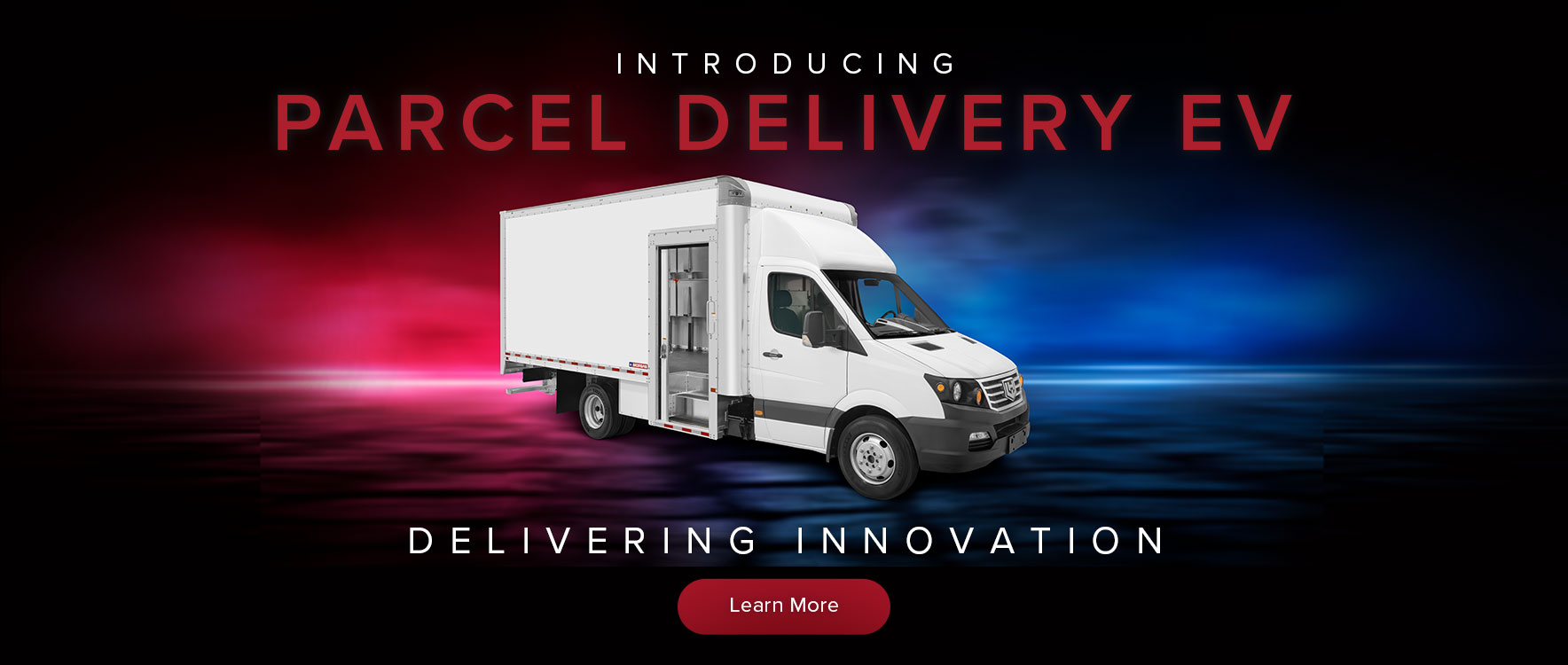 Parcel Electric Delivery Vehicle