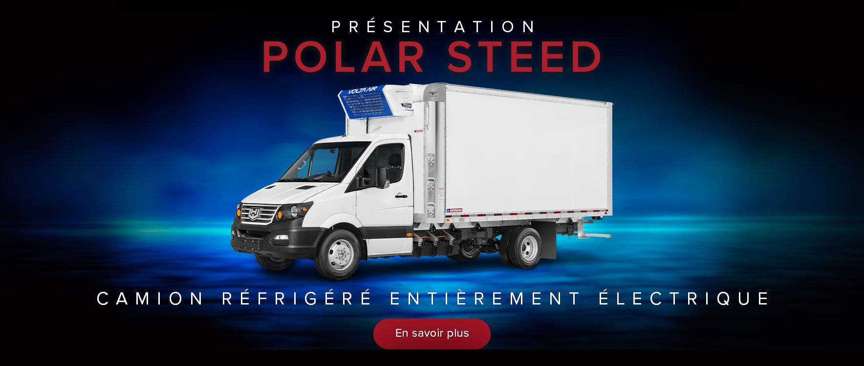 All-Electric Refrigerated Truck