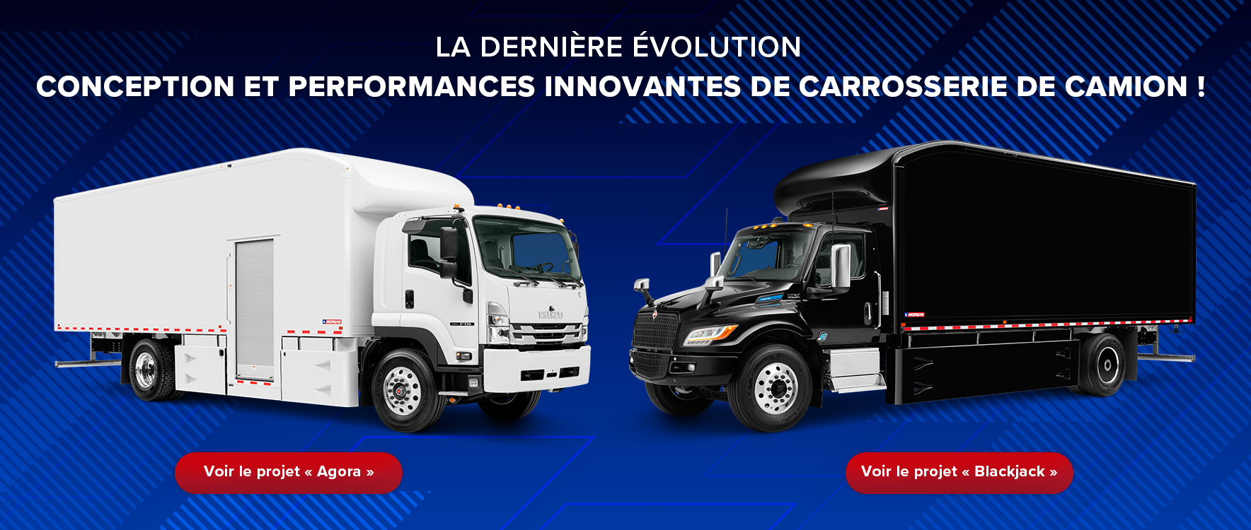 The latest evolution in innovative truck body design and performance with project Agora and Blackjack!