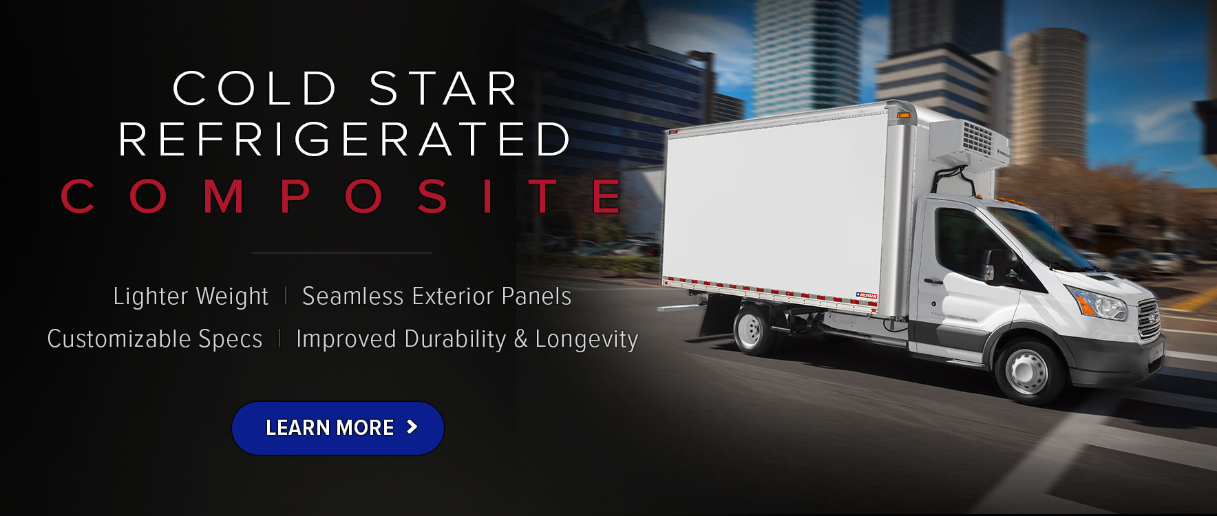 Cold Star Refrigerated Composite Truck Body