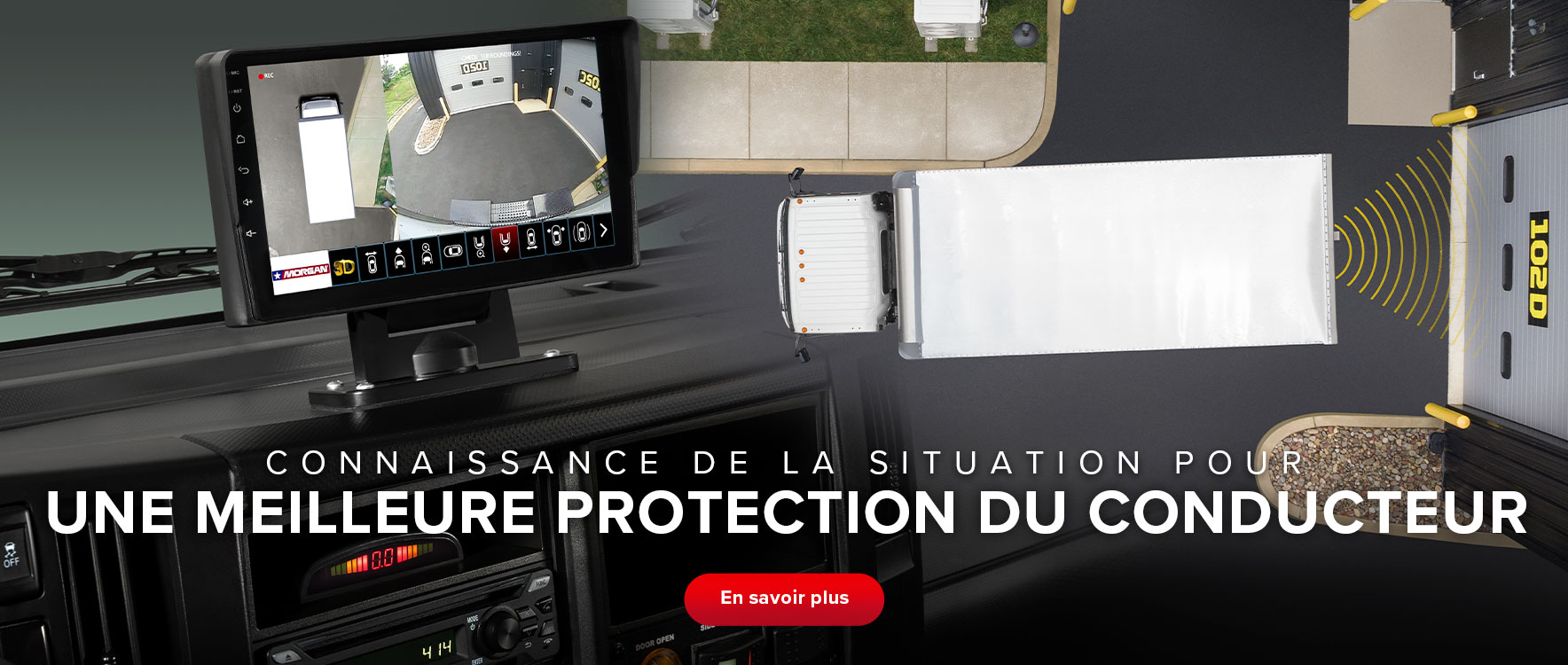 Situational Awareness Packages provide enhanced visibility inside and outside of the vehicle.
