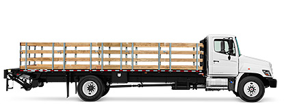 Dry Freight Box Truck
