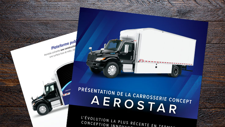 Couverture de la brochure d’Aerostar