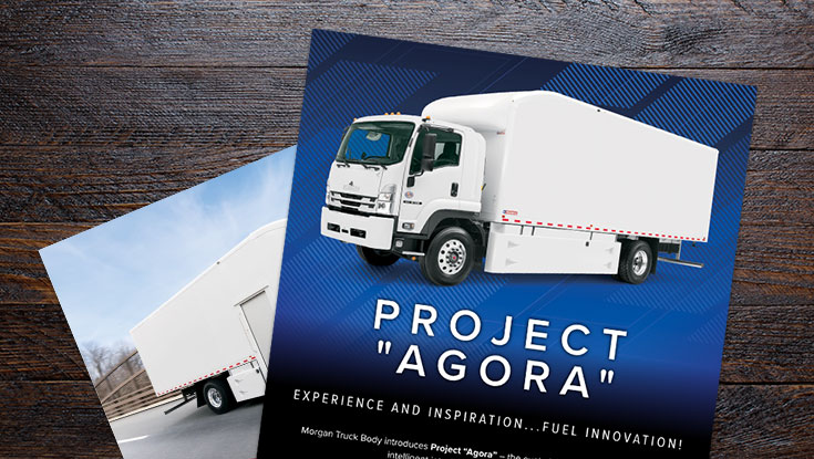 Couverture de la brochure du projet « Agora »