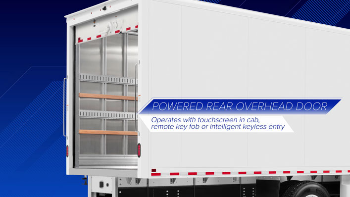 Powered Rear Overhead Door