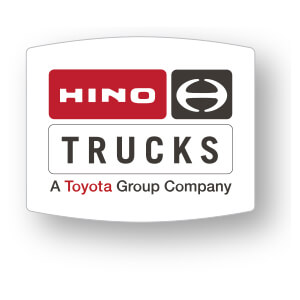 Logo de partenaire Hino