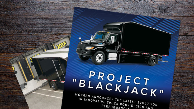 Couverture de la brochure du projet « Blackjack »