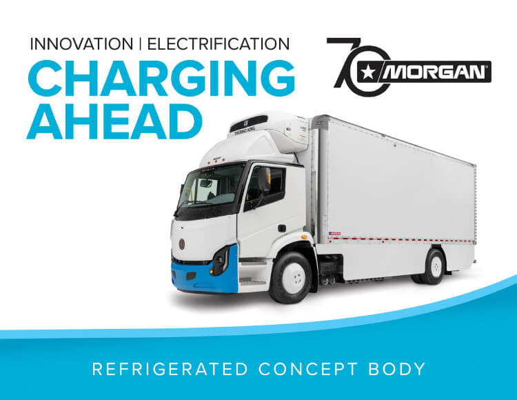 EV refrigerated concept body brochure cover