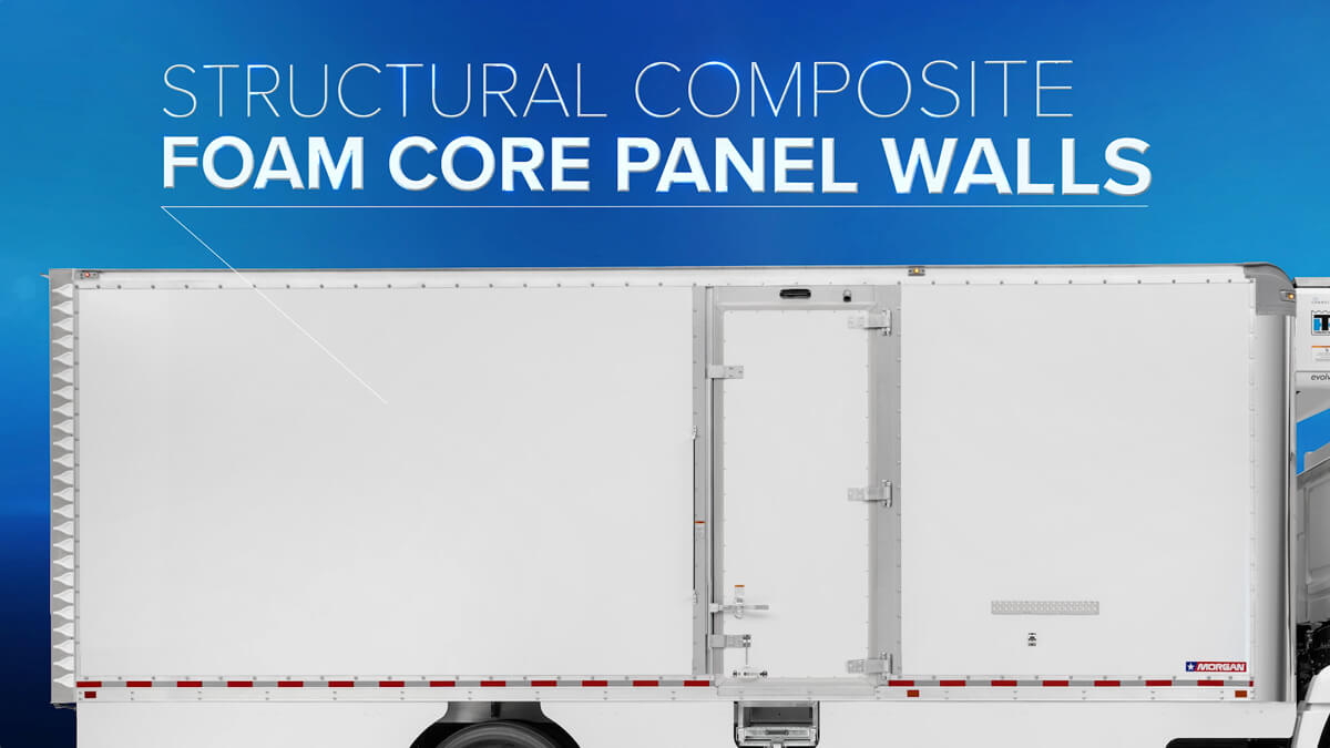 structural composite foam core panel walls