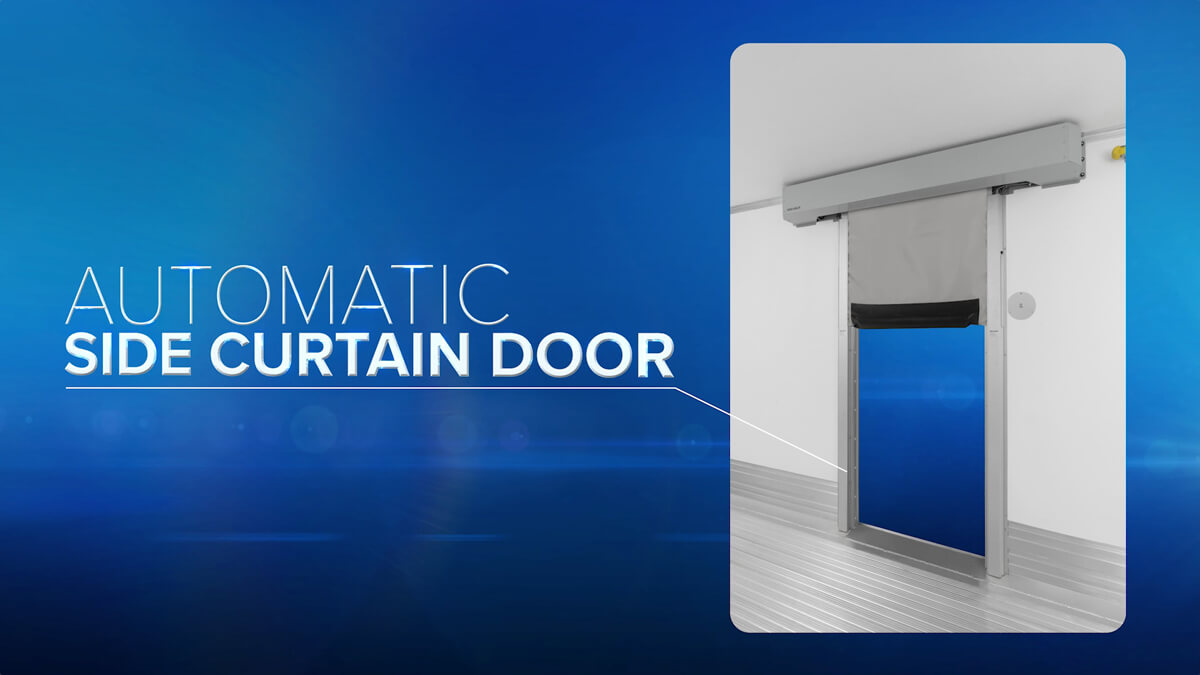 Automatic Side Curtain Door