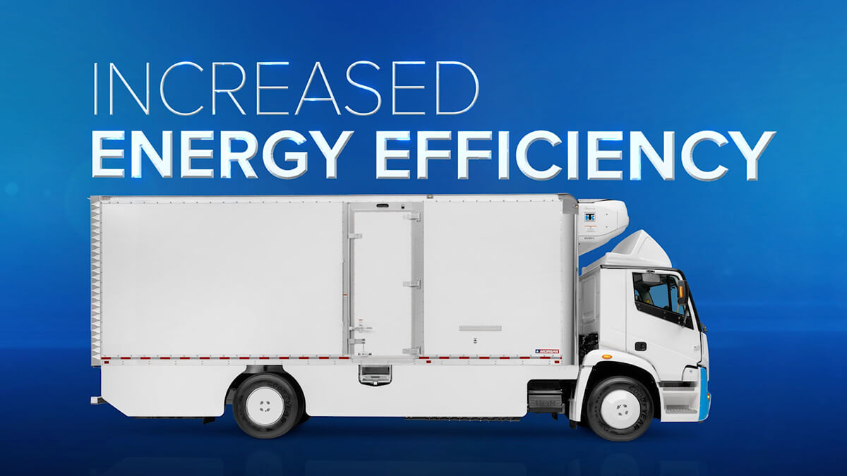 increased energy efficiency