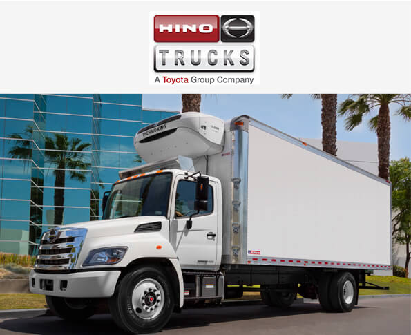 Hino OEM Chassis Supplier