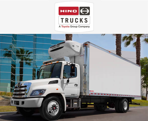 Hino OEM Chassis Supplier