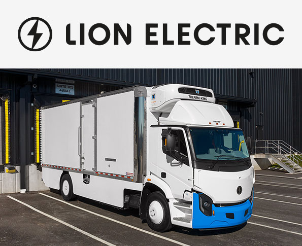 Fournisseur équipementier châssis Lion Electric