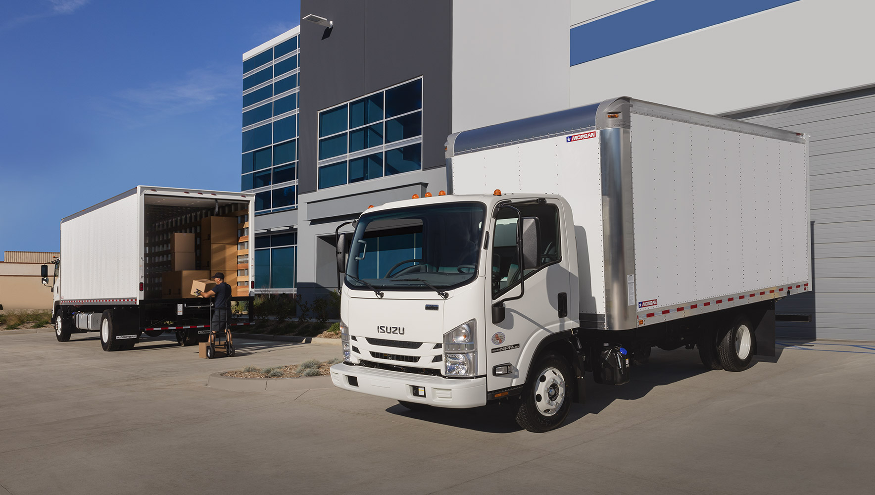 Équipementier Morgan Isuzu Trucks