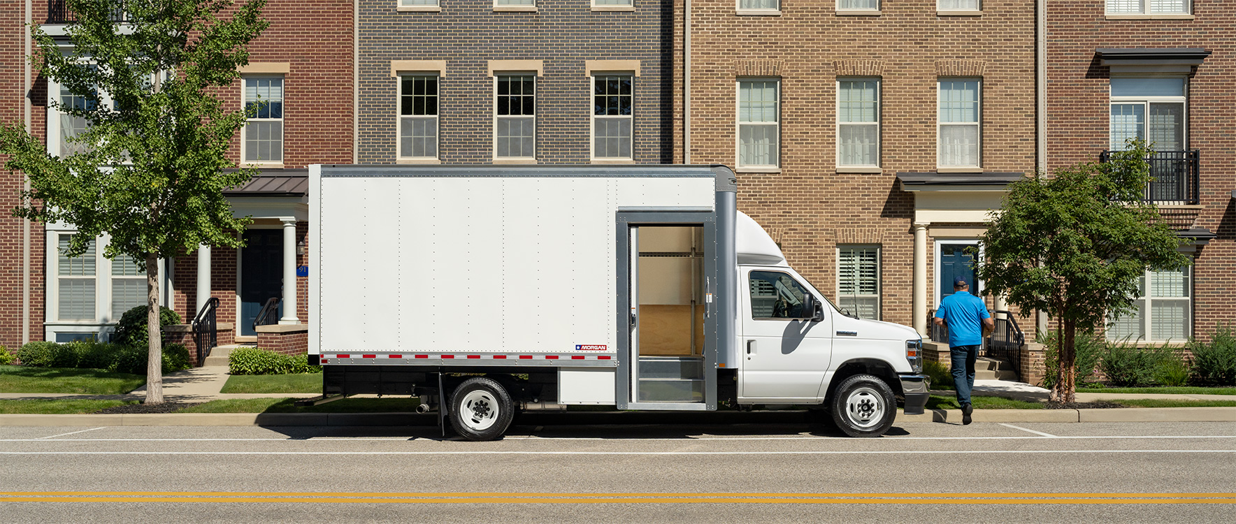The Parcel Van Walk-Through (PVW) is easy and effecient for deliveries