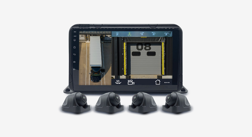 360° Camera Systems + Monitor