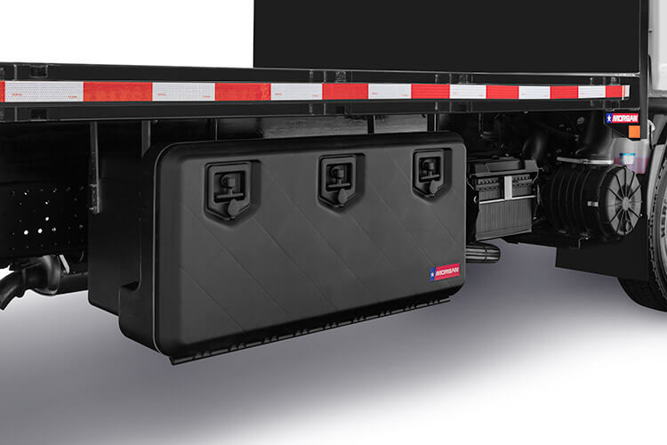 large polypropylene underbody toolbox