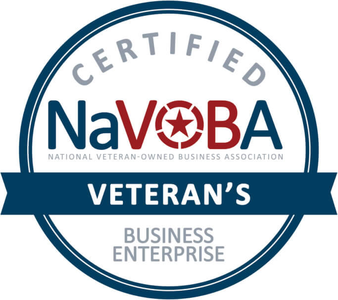 Certified National Veteran-Owned Business Association Emblem