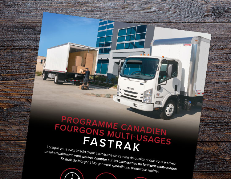 Image de couverture de brochure du programme Fastrak 28 jours