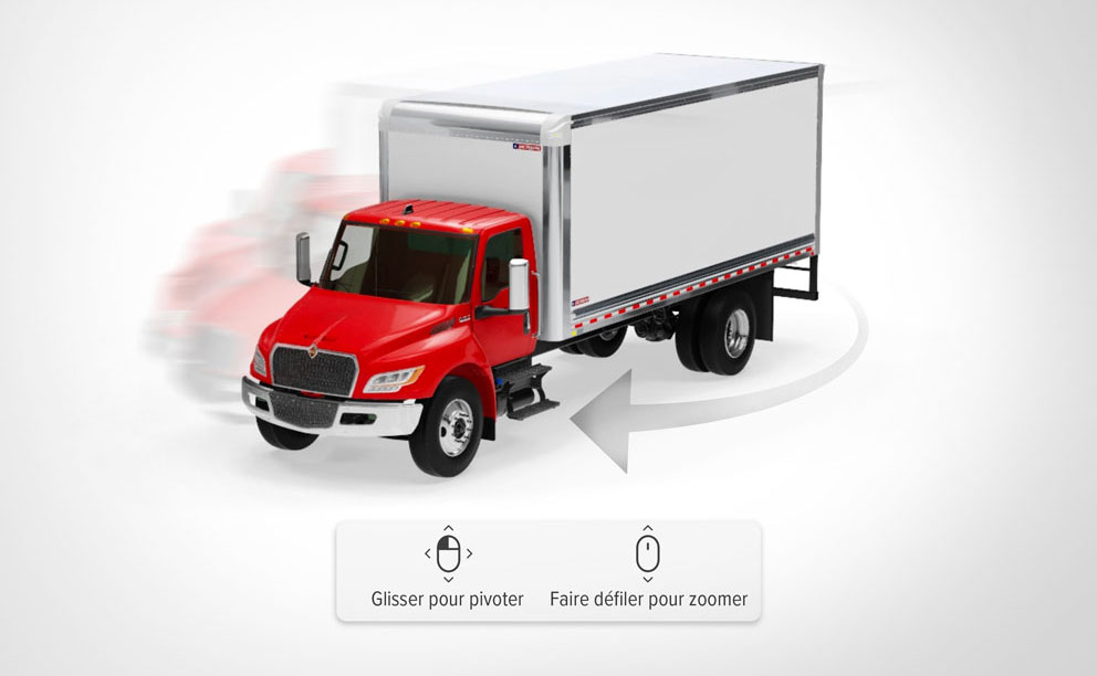 Construisez et cotez votre carrosserie de camion aux caractéristiques exactes.