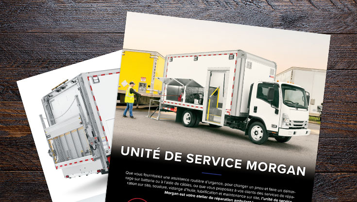 Couverture de la brochure de l’unité de service Morgan