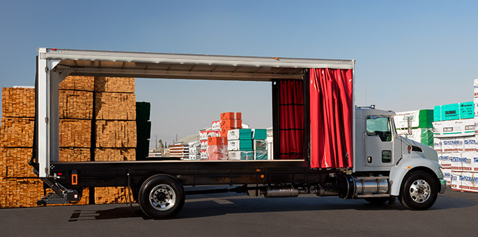 Fourgons Multi-Usages Curtainsider