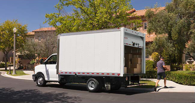 Camion d'entrepreunariat CityMax Dry Freight
