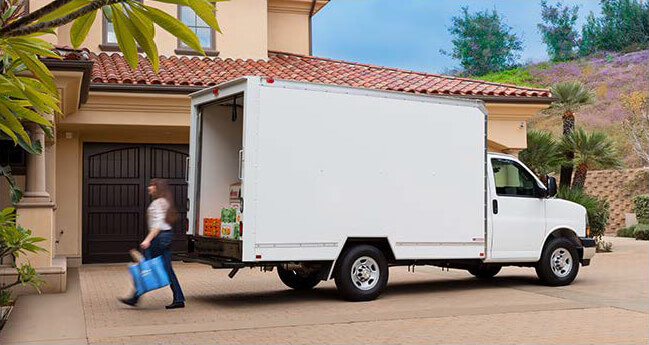 Camion d'entrepreunariat Mini-Mover Fourgons Multi-Usages